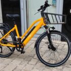 Vélo électrique de ville Le country créé par Monspad