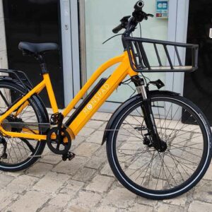 Vélo électrique de ville Le country créé par Monspad