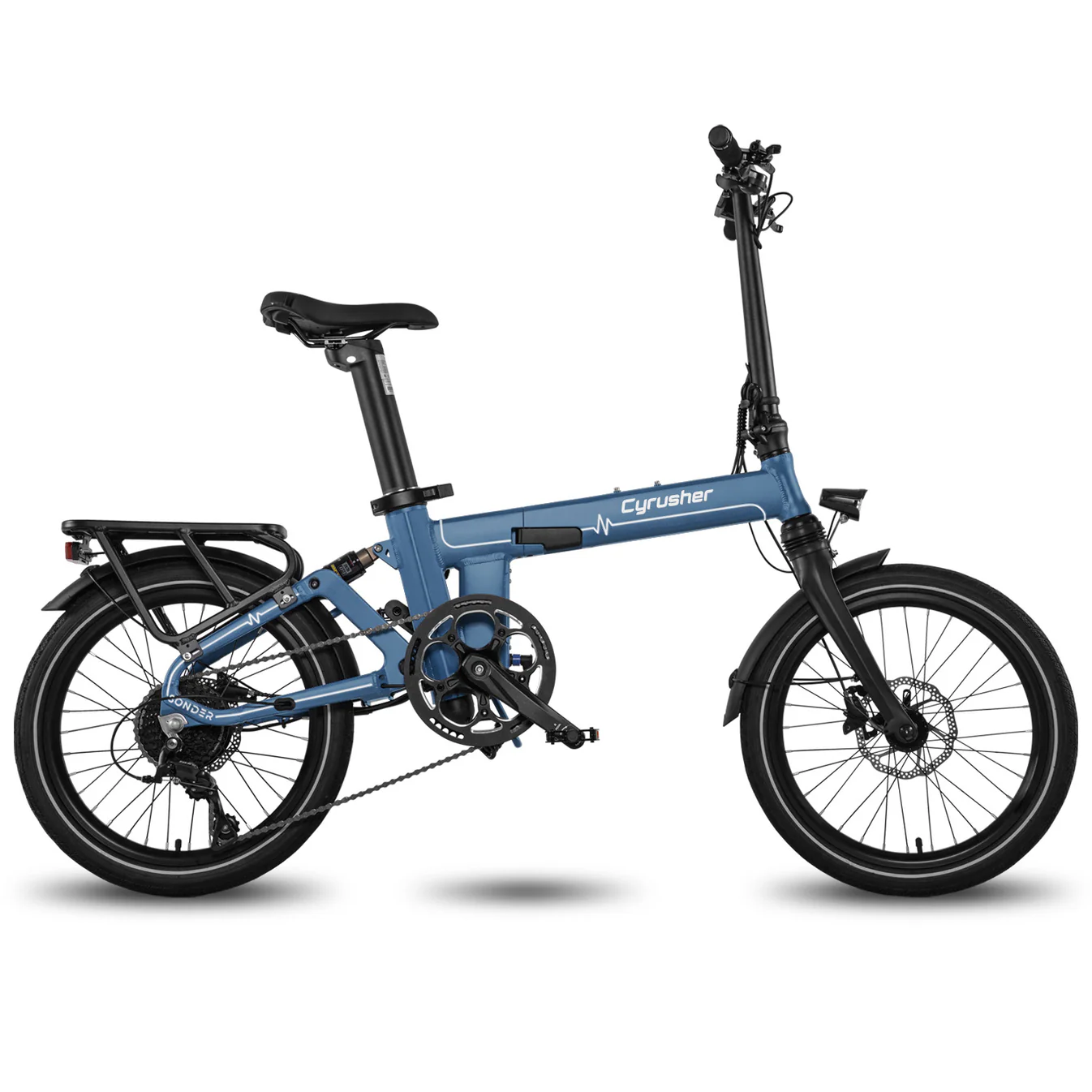 Sonder Cyrusher – Vélo électrique pliant