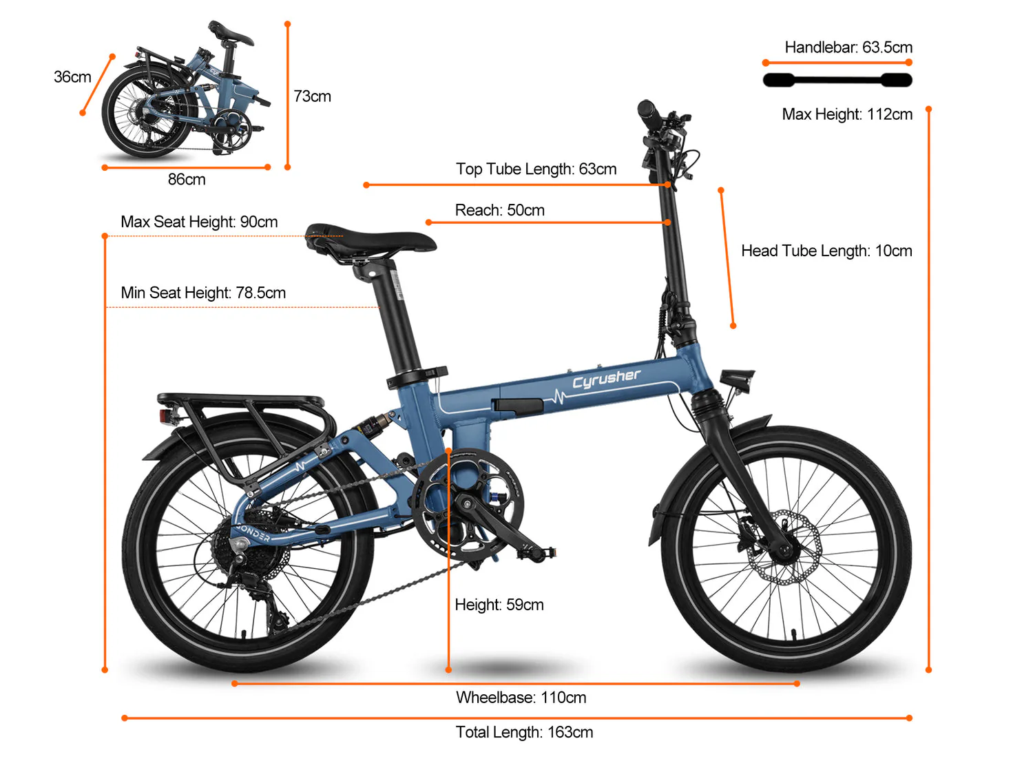 cyrusher-monspad-velo-electrique-pliant-dimension